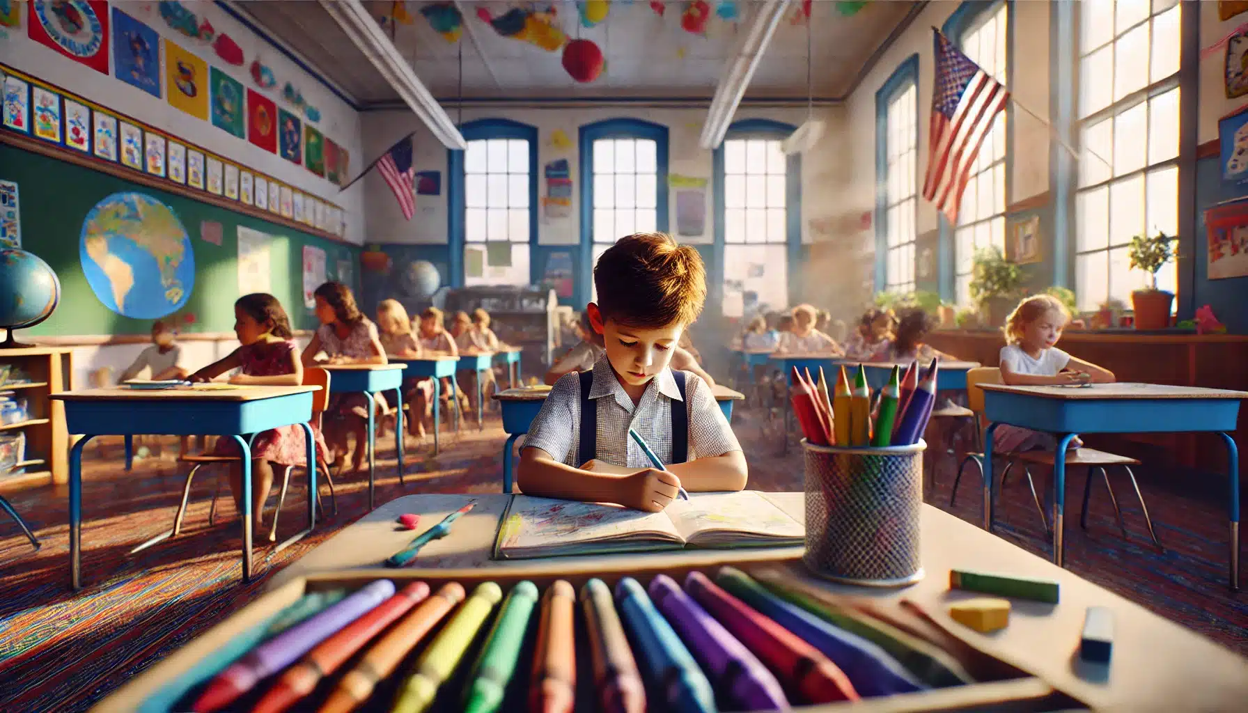 how does divorce affect children's academic performance