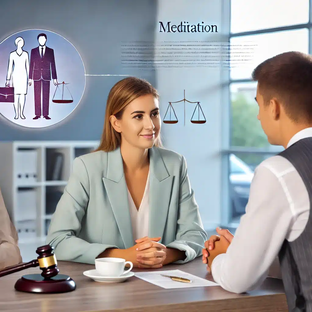 Divorce mediation