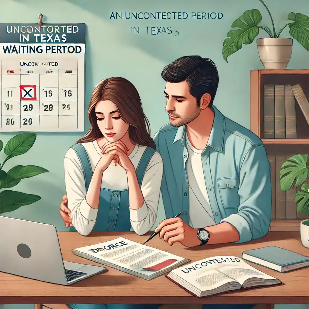 The 60-Day Waiting Period for Uncontested Divorces