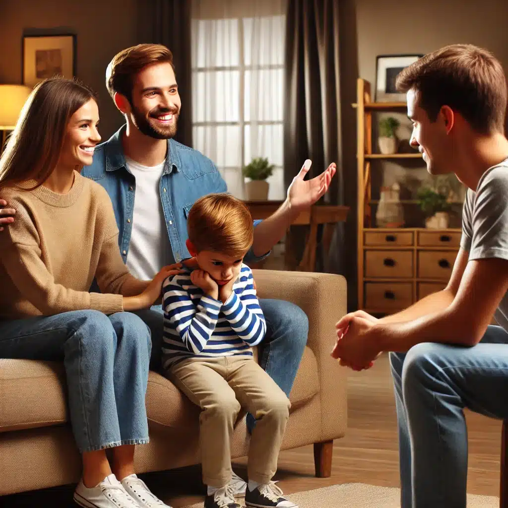  Your Child Doesn't Like Your New Partner