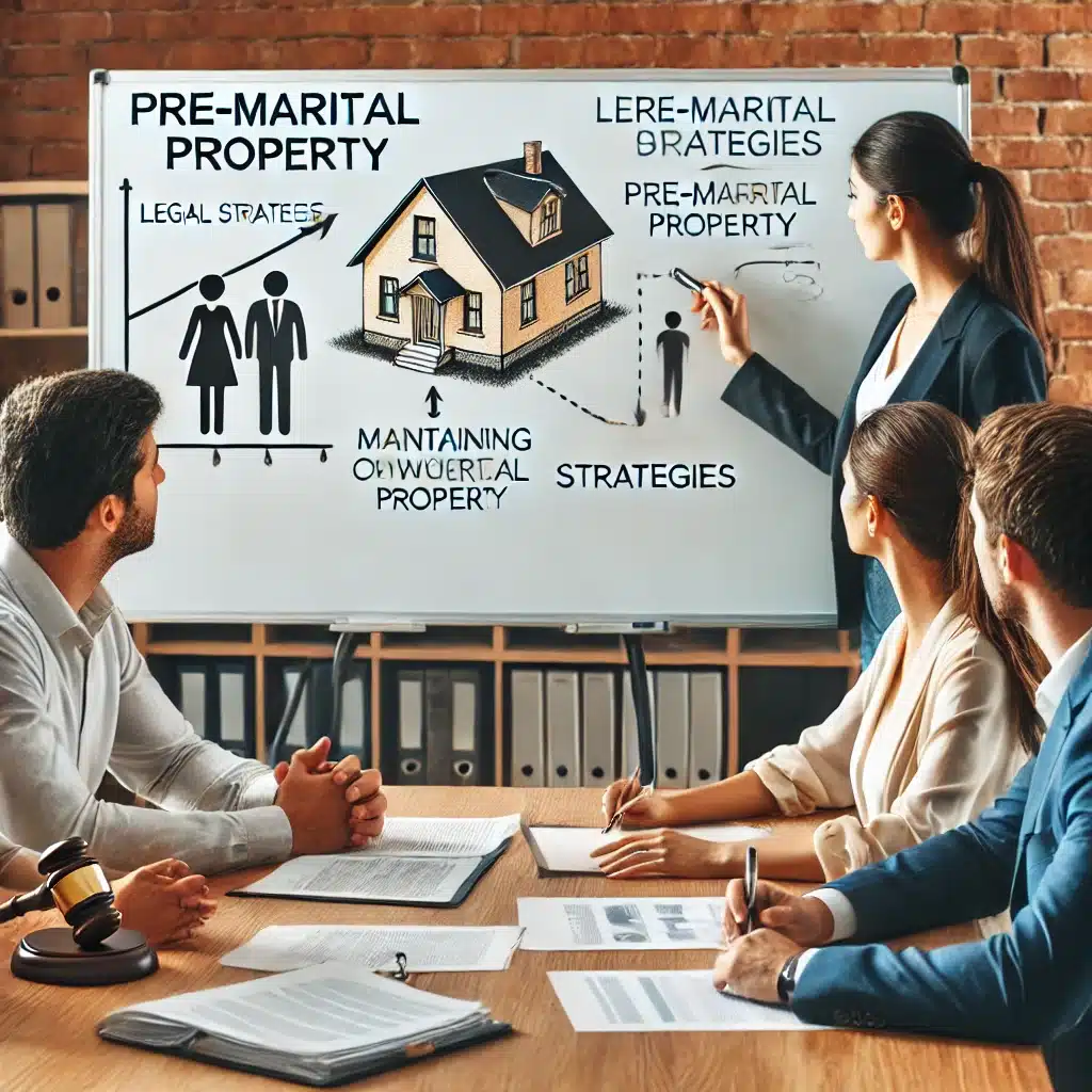 Legal Strategies for Maintaining Ownership of a Pre-Marital Home During a Divorce