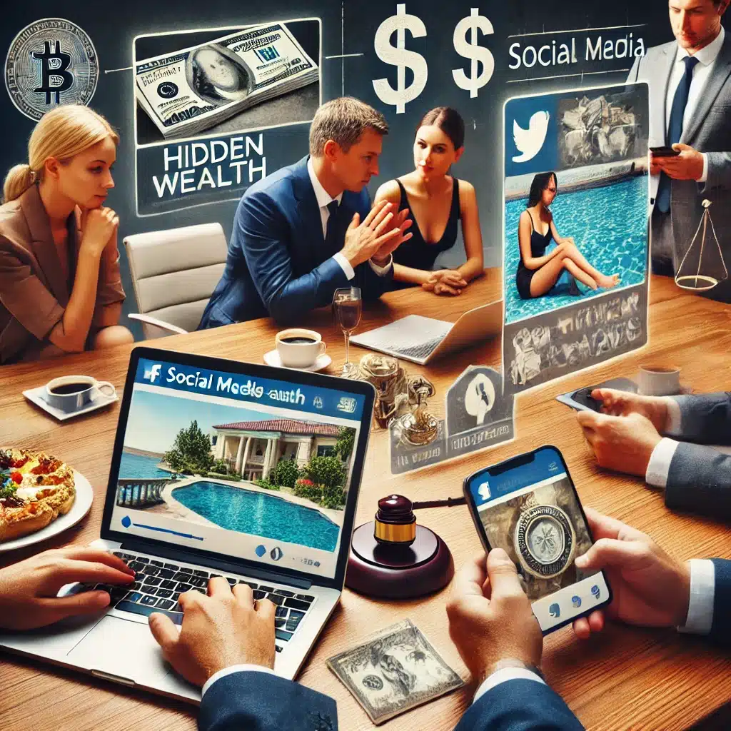 Social media During a Texas Divorce