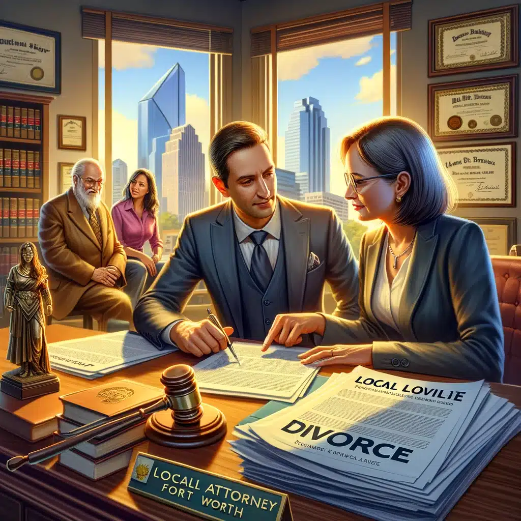 Fort Worth Divorce attorney