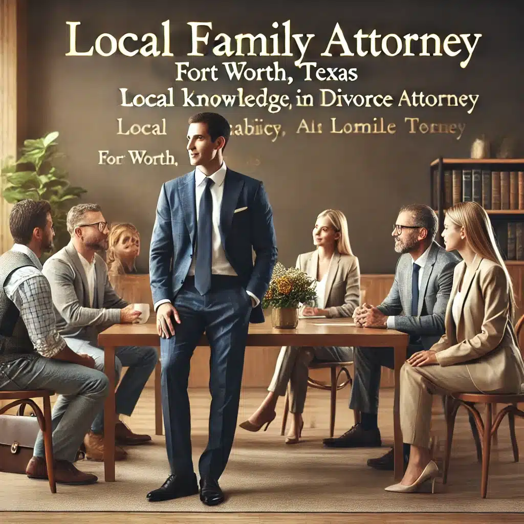 Hiring a local family attorney in Fort Worth
