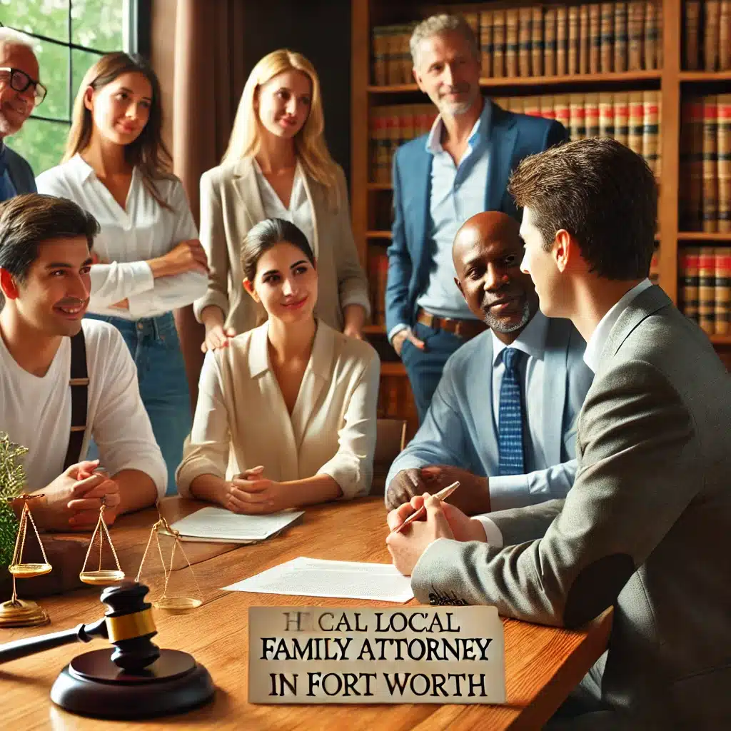 Local attorney, Fort Worth