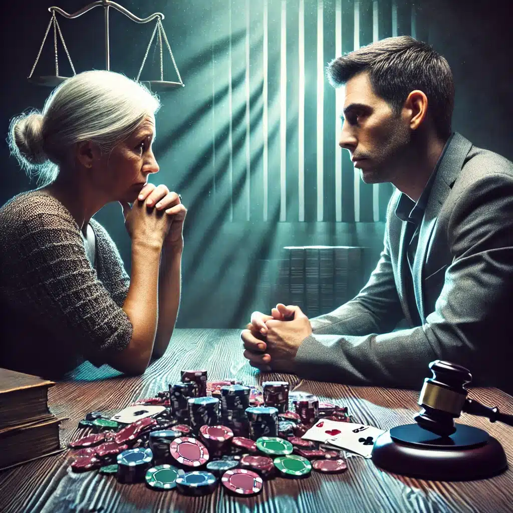 Legal Protections for Spouses Dealing with a Partner’s Gambling Addiction in Texas