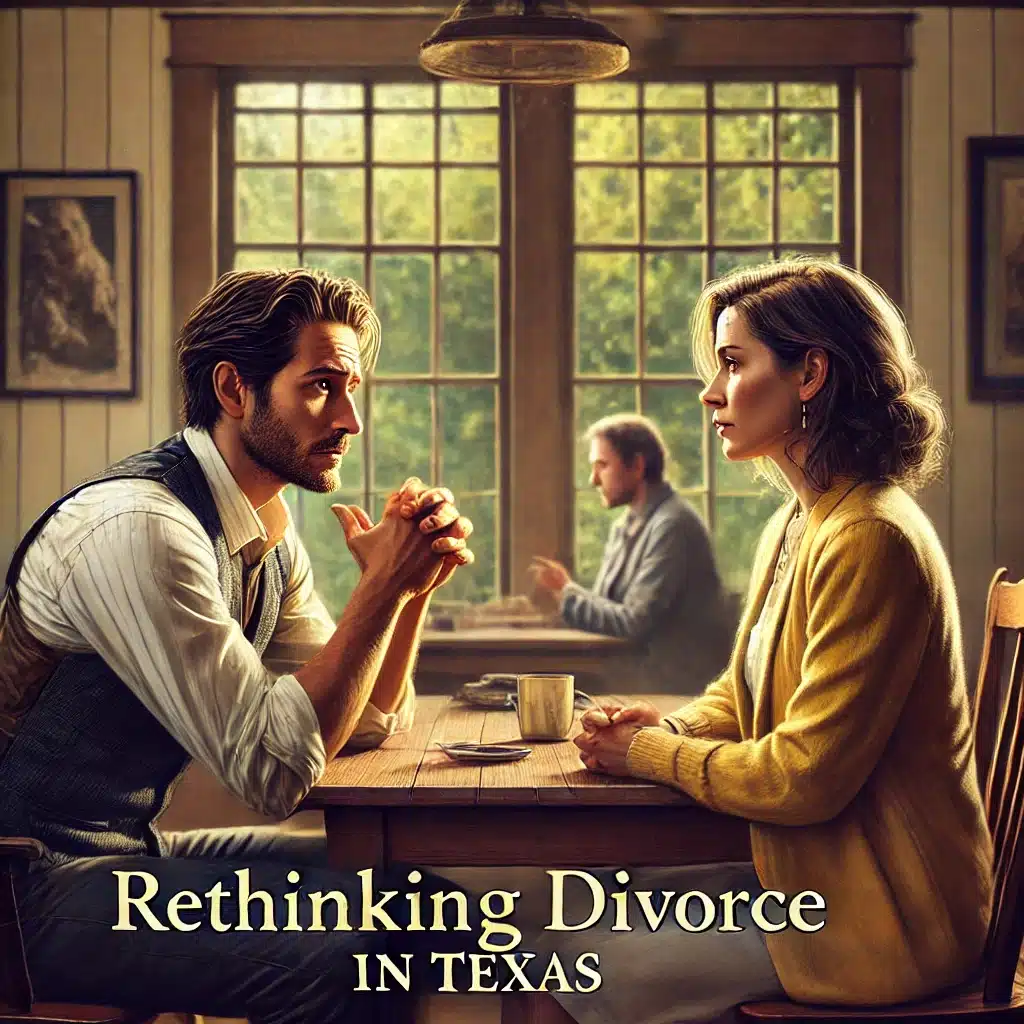How to Communicate When Your Husband Is Rethinking Divorce in Texas