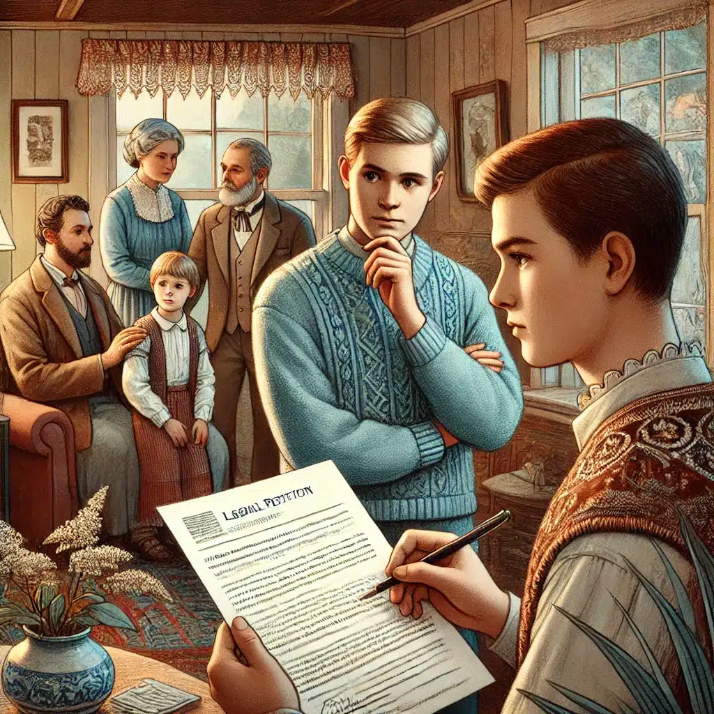 Older Sibling Become a Legal Guardian 