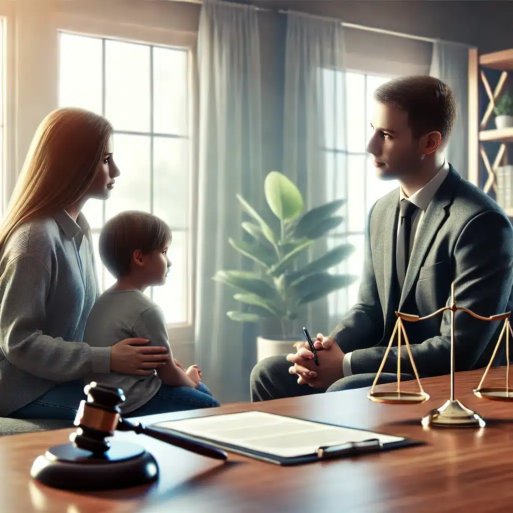 What is the difference between an attorney and a family law attorney?