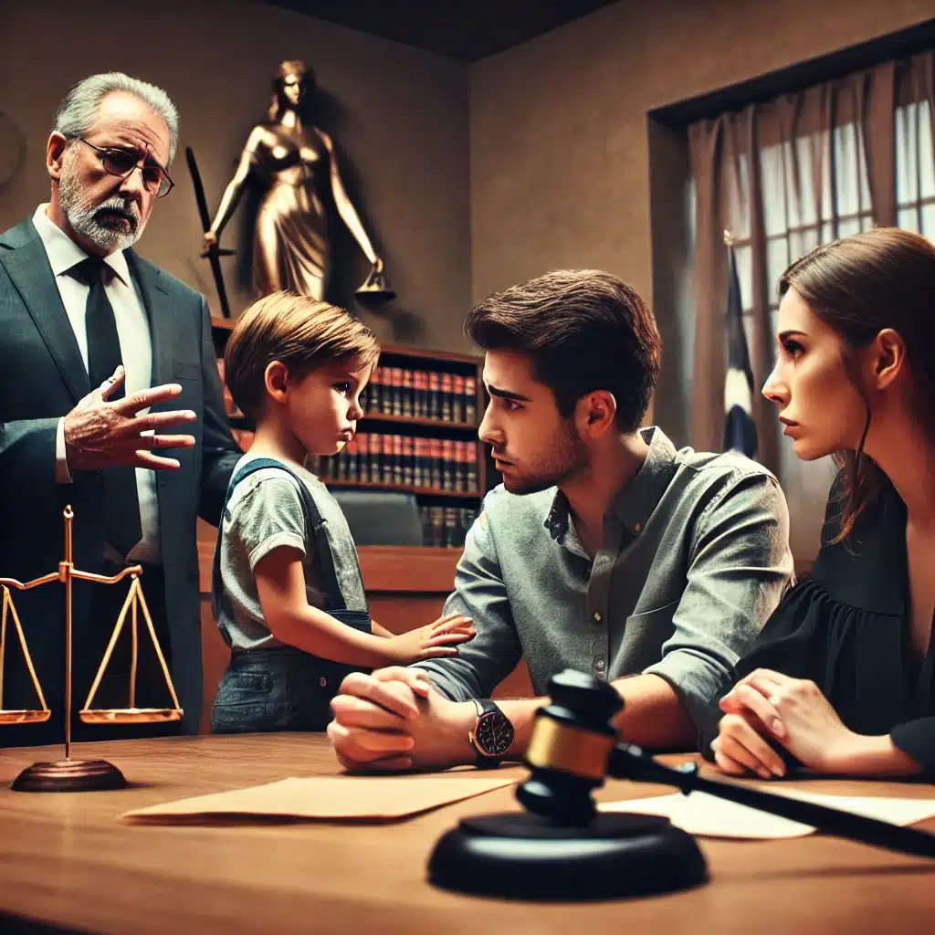 Child Custody Battles During a Texas Divorce