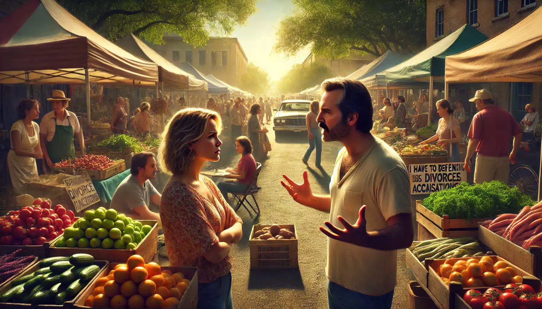 Defending False Divorce Allegations in Texas