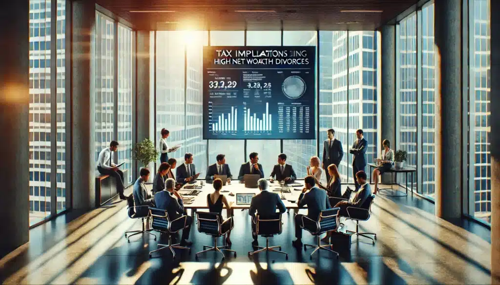 Illustration depicting tax implications