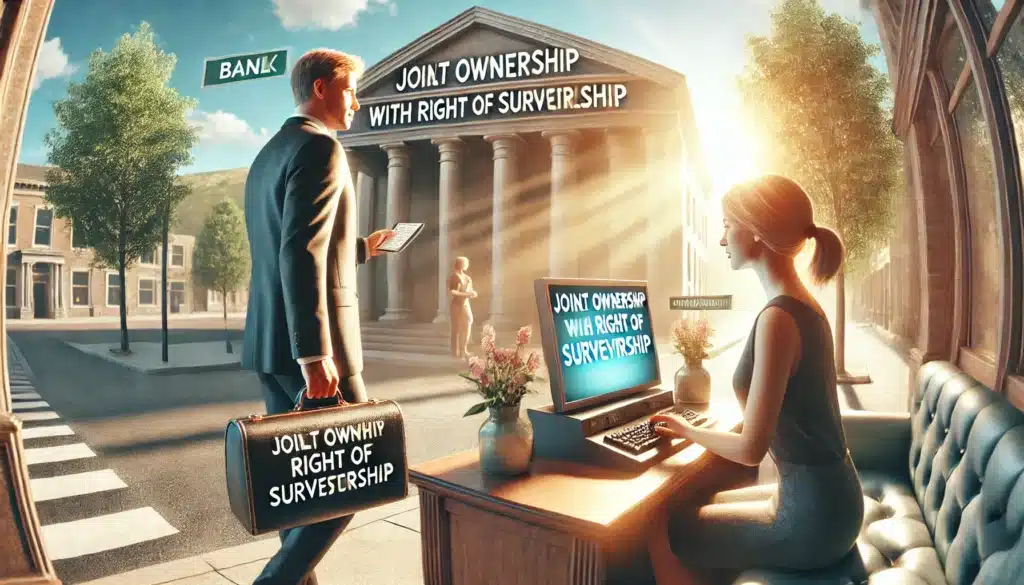 Joint Ownership with Right of Survivorship