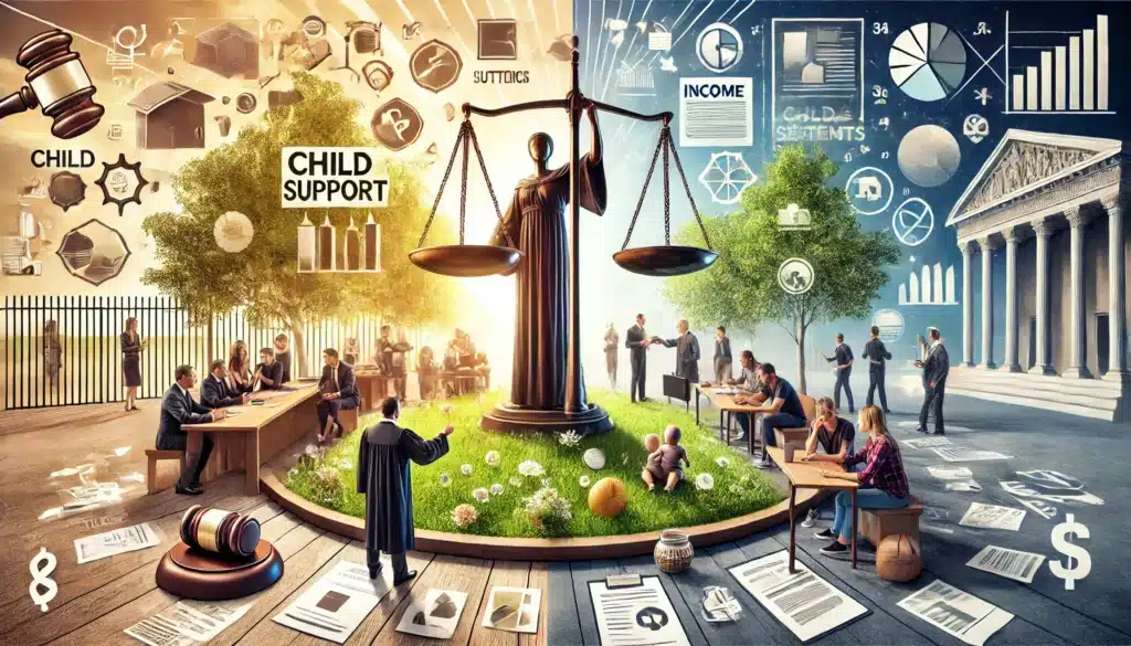 A visual representation of factors influencing court decisions