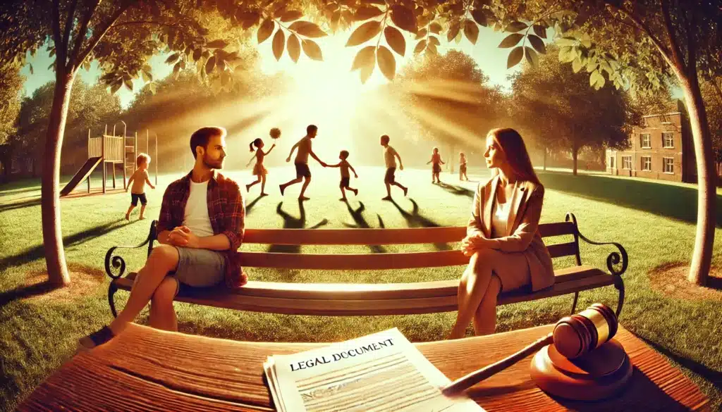 A visual representation of the benefits of choosing a no fault divorce.