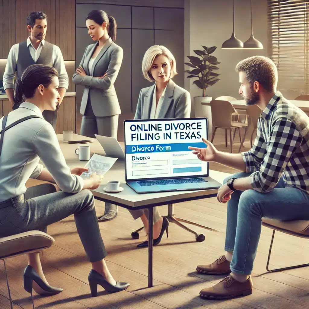 online divorce mistakes