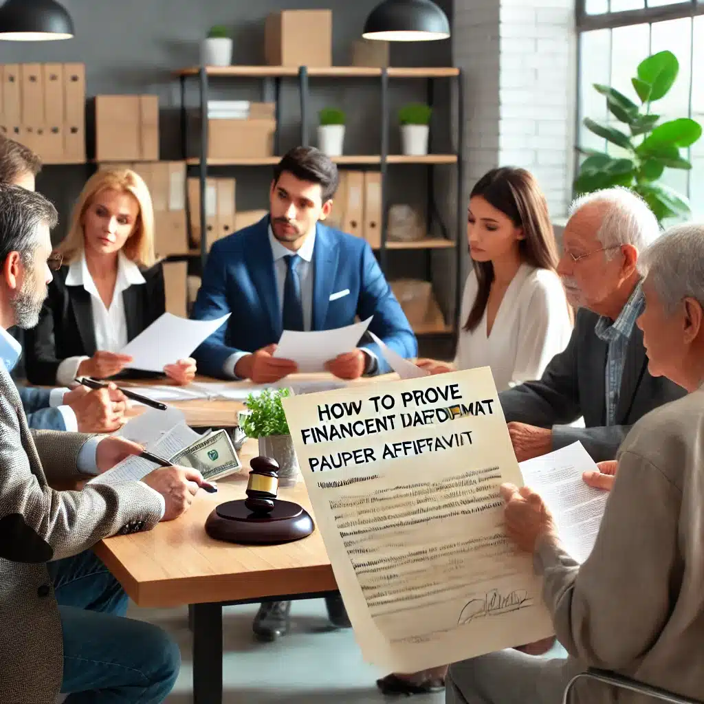 How to Prove Financial Hardship for an Indigent Divorce in Texas