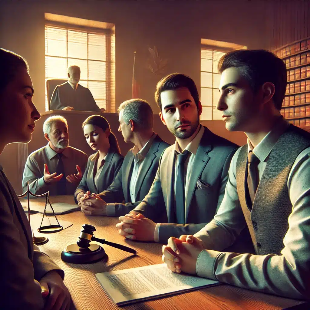 Questions Asked in Divorce Hearing