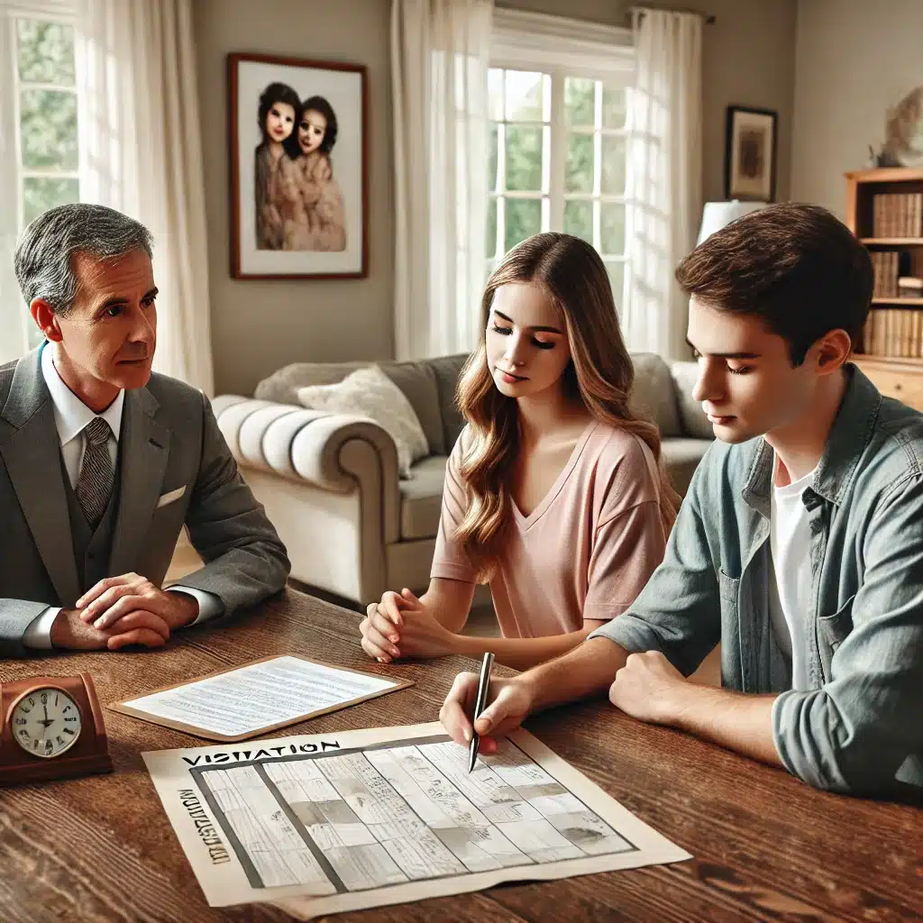 Common Visitation Issues in Katy Divorces