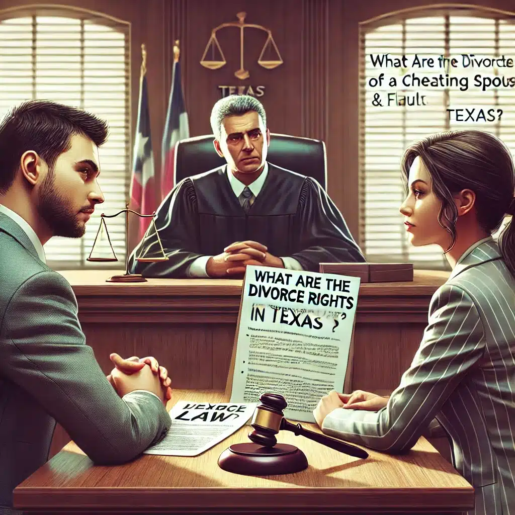 What Are the Divorce Rights of a Cheating Spouse in Texas?