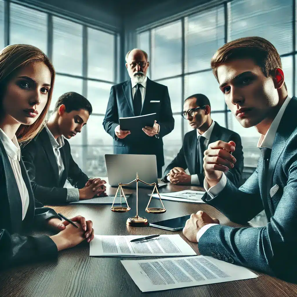 Business ownership and divorce