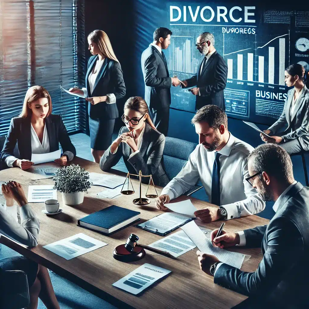 Business ownership and divorce in Houston