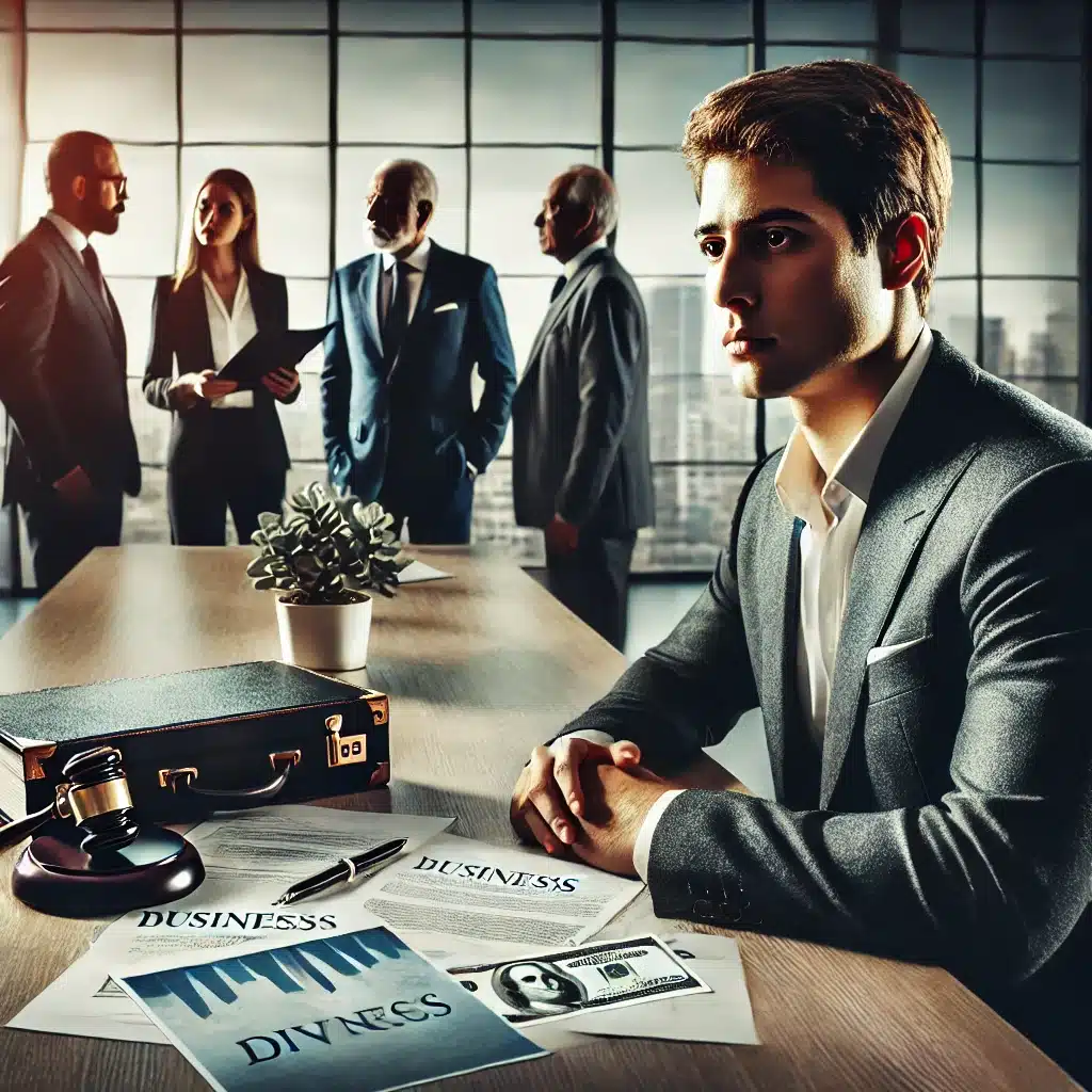 How Divorce can affect business ownership in Houston
