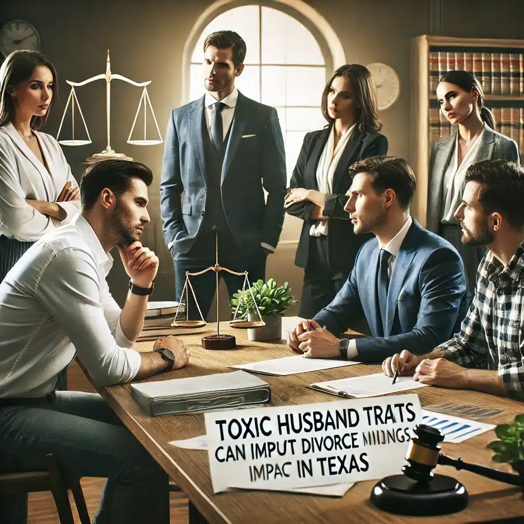 Divorce and toxic husband