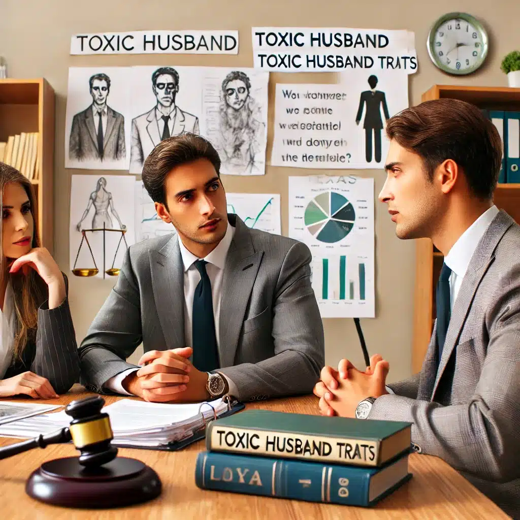 How Toxic Husband Traits Can Impact Divorce Proceedings in Texas