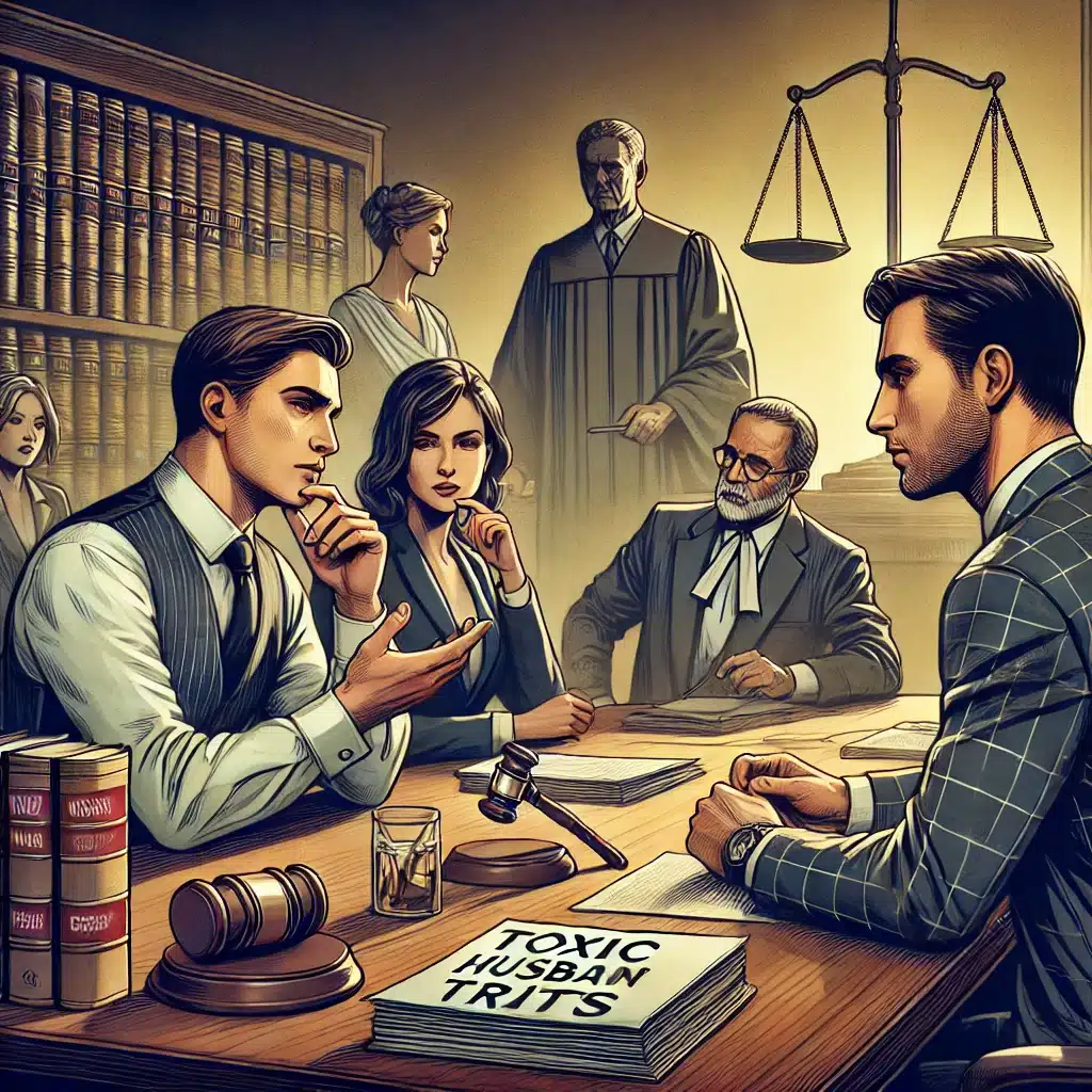 Toxic Husband Traits Can Impact Divorce Proceedings 