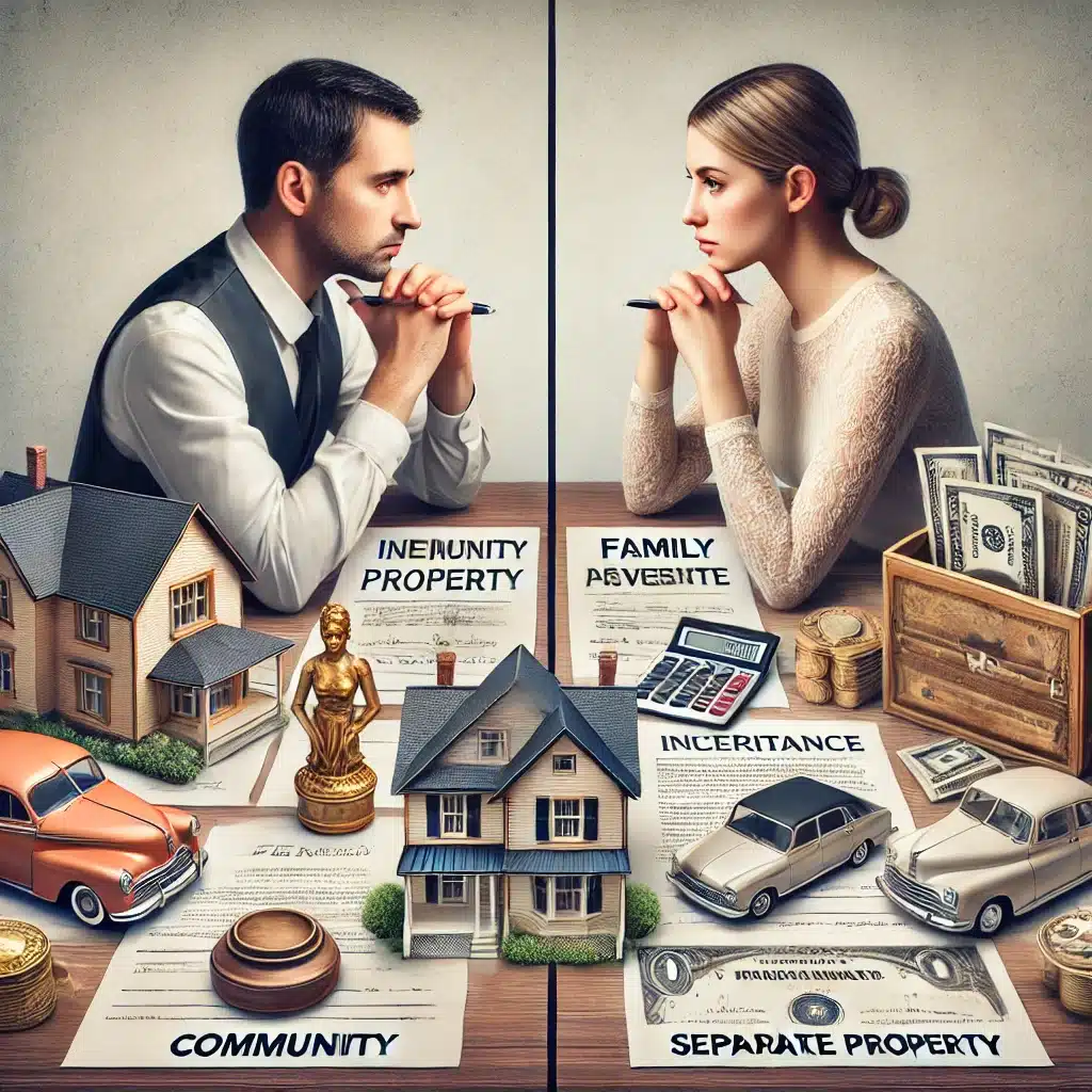 Property Division and Financial Clarity in a texas divorce