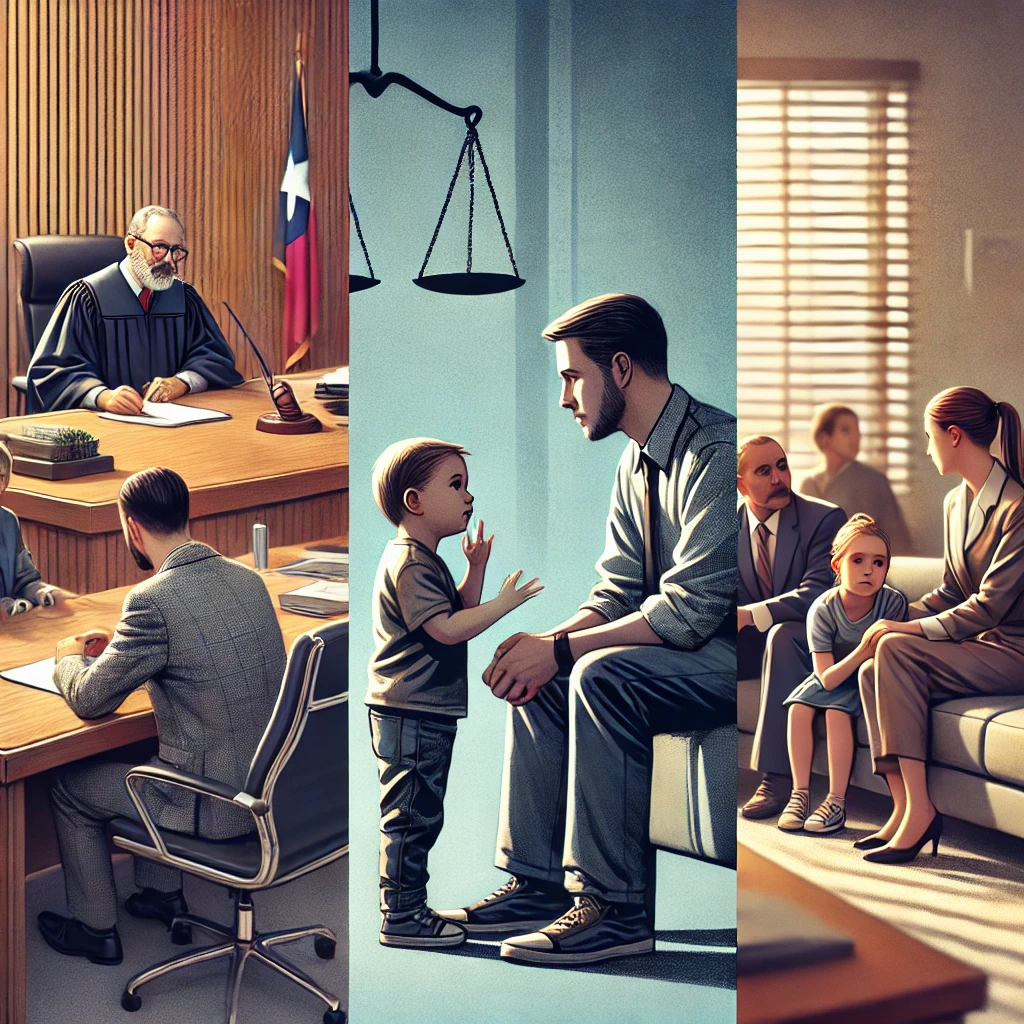 Can a Child Choose Which Parent to Live With in Texas? The Complete Custody Guide