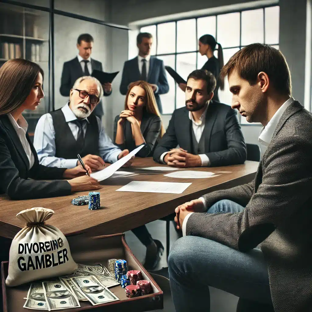 How to Protect Your Finances When Divorcing a Gambler in Texas