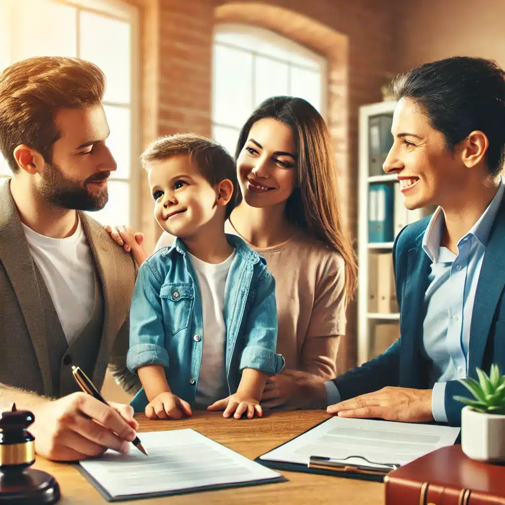 Co-Parenting Solutions from Katy Child Custody Law Attorneys