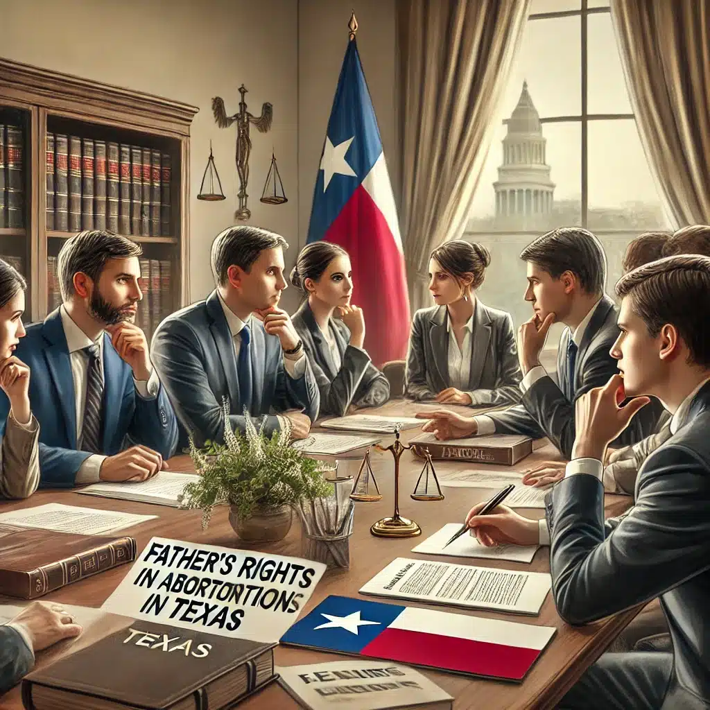 Father's Rights in Abortion Decisions and What Texas Law Says