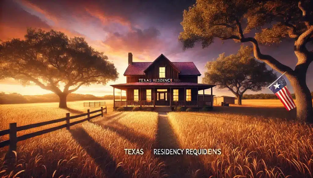 Meeting Residency Requirements