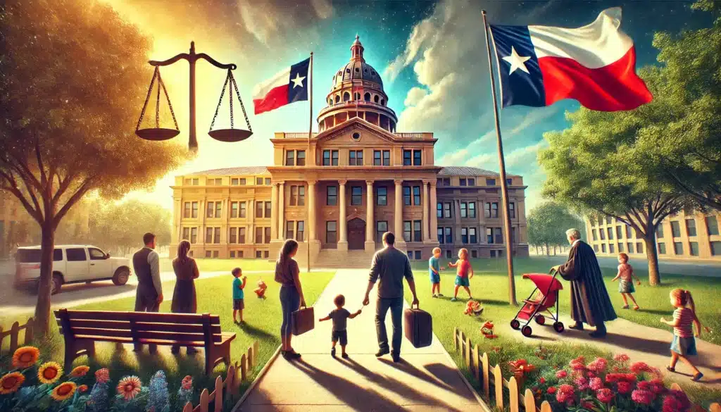 Legal Standards in Texas Child Custody Cases