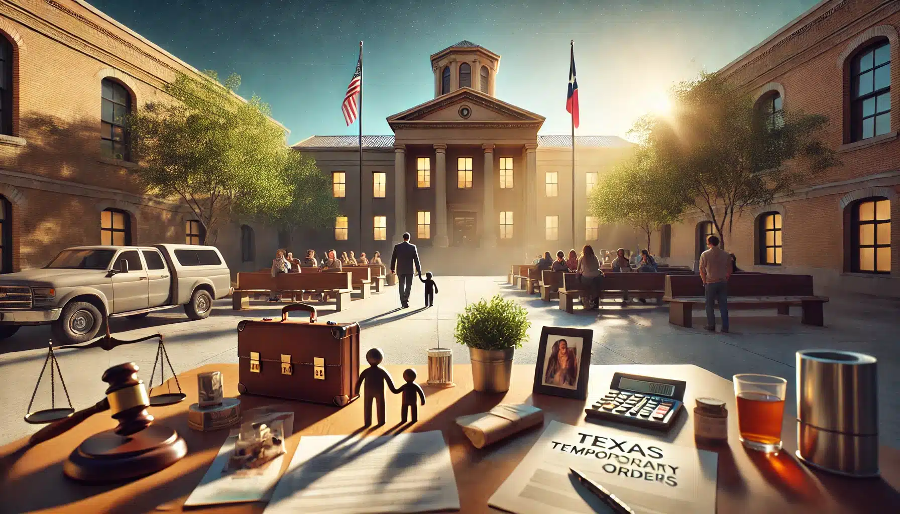 What to know about Texas temporary orders hearings