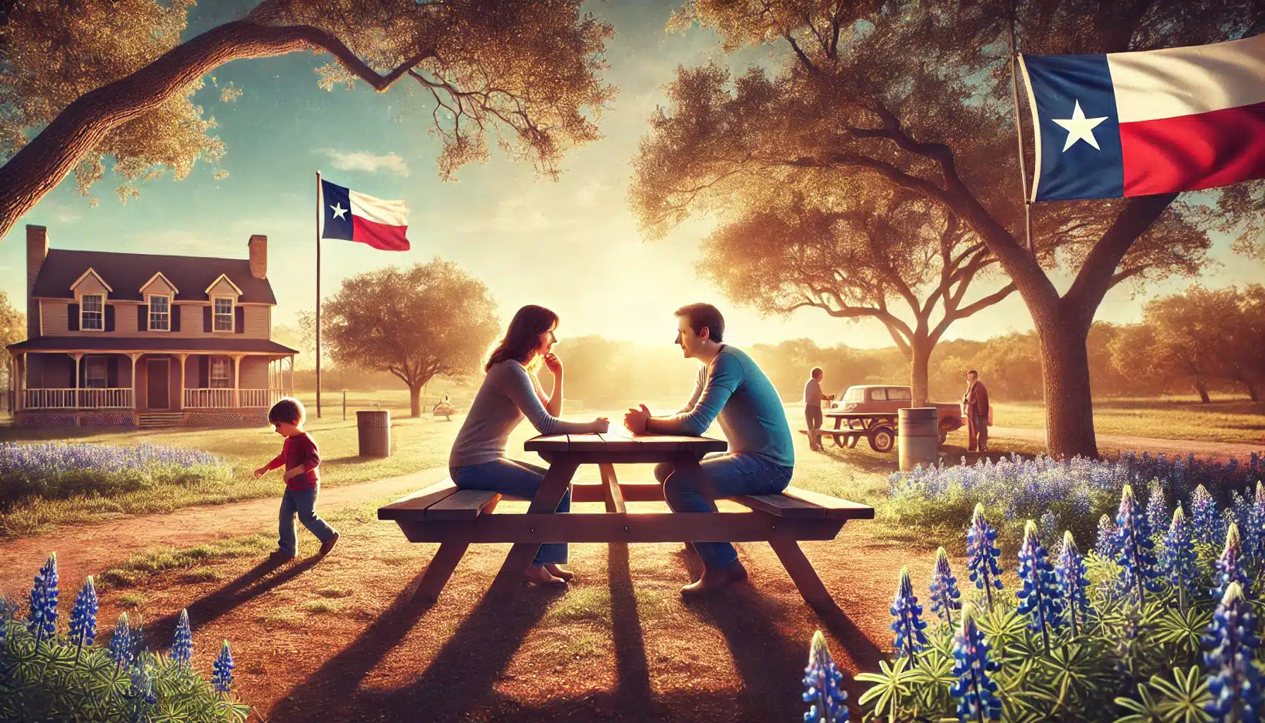 can you stop child support if both parents agree in texas