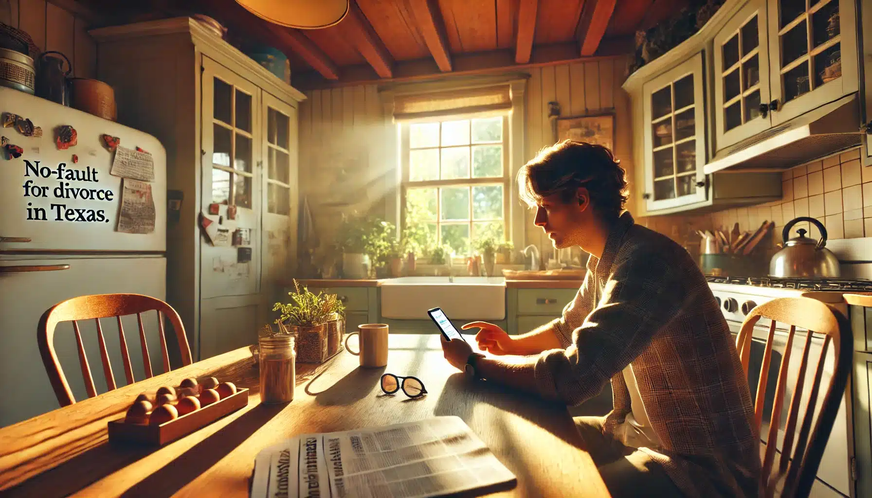 is texas a no fault state for divorce