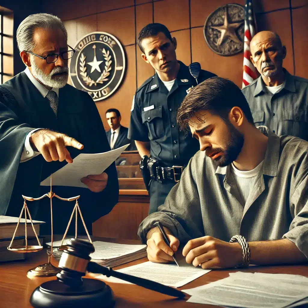 Ignoring court orders can lead to jail time