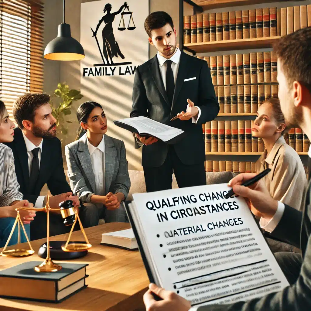 Modifying court orders in Texas