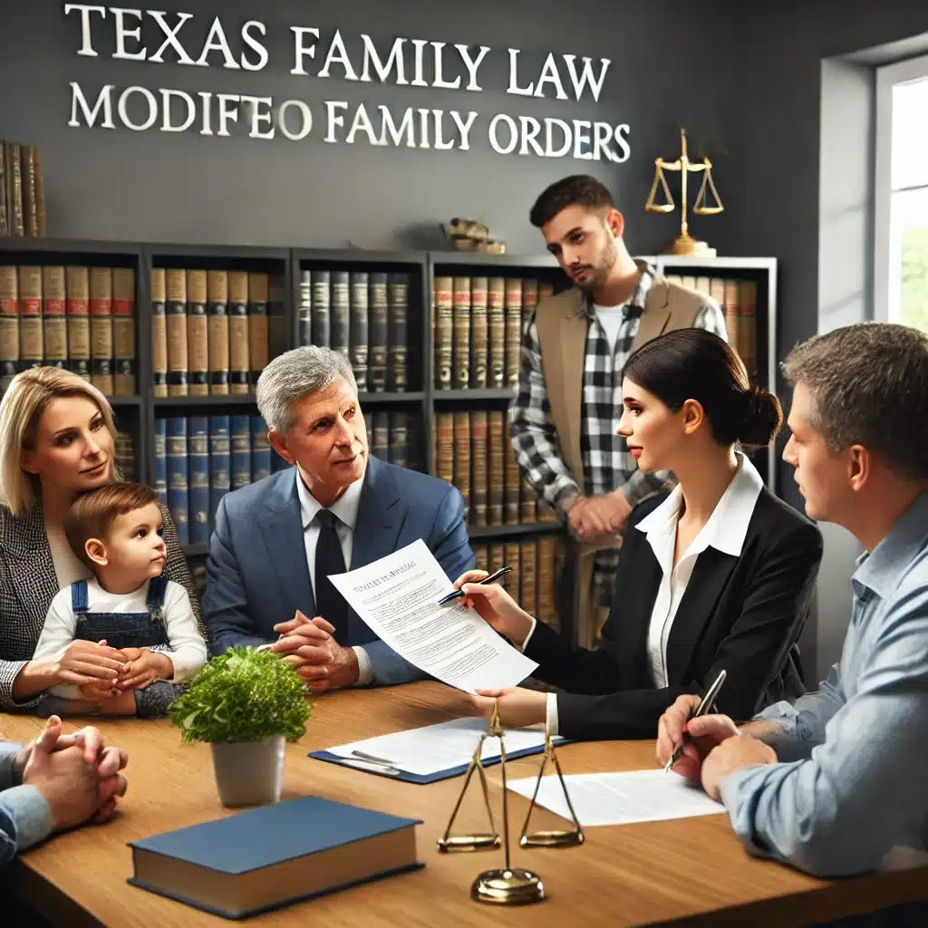 How to Petition for a Modification After a Change of Circumstances in Texas Family Law