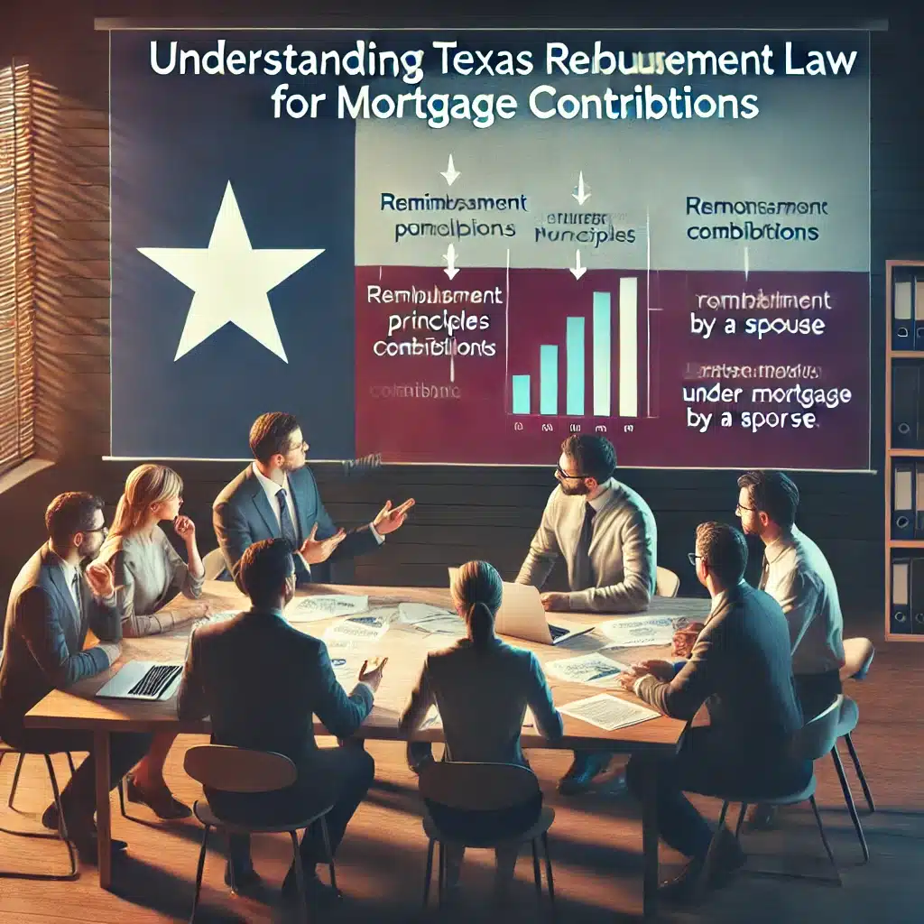what Texas law says about homes purchased before marriage
