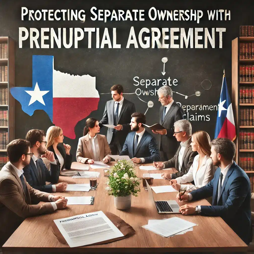 prenuptial agreements when buying a house