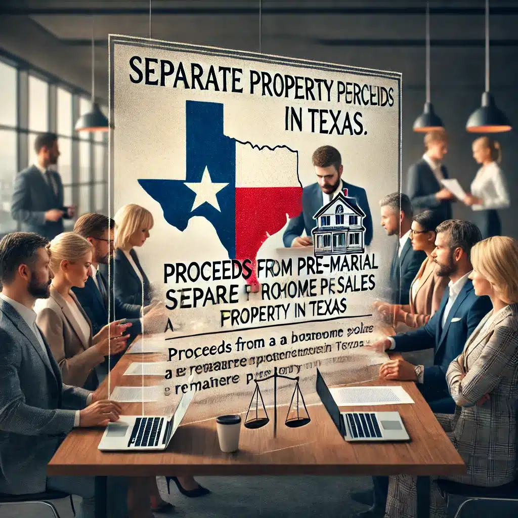 separate property and divorce
