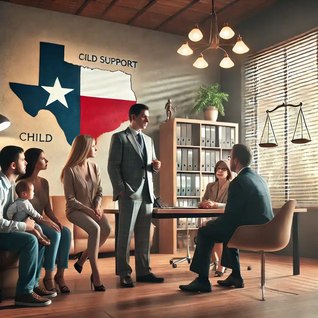 Legal Remedies for Texans Who Can't Afford Child Support Payments