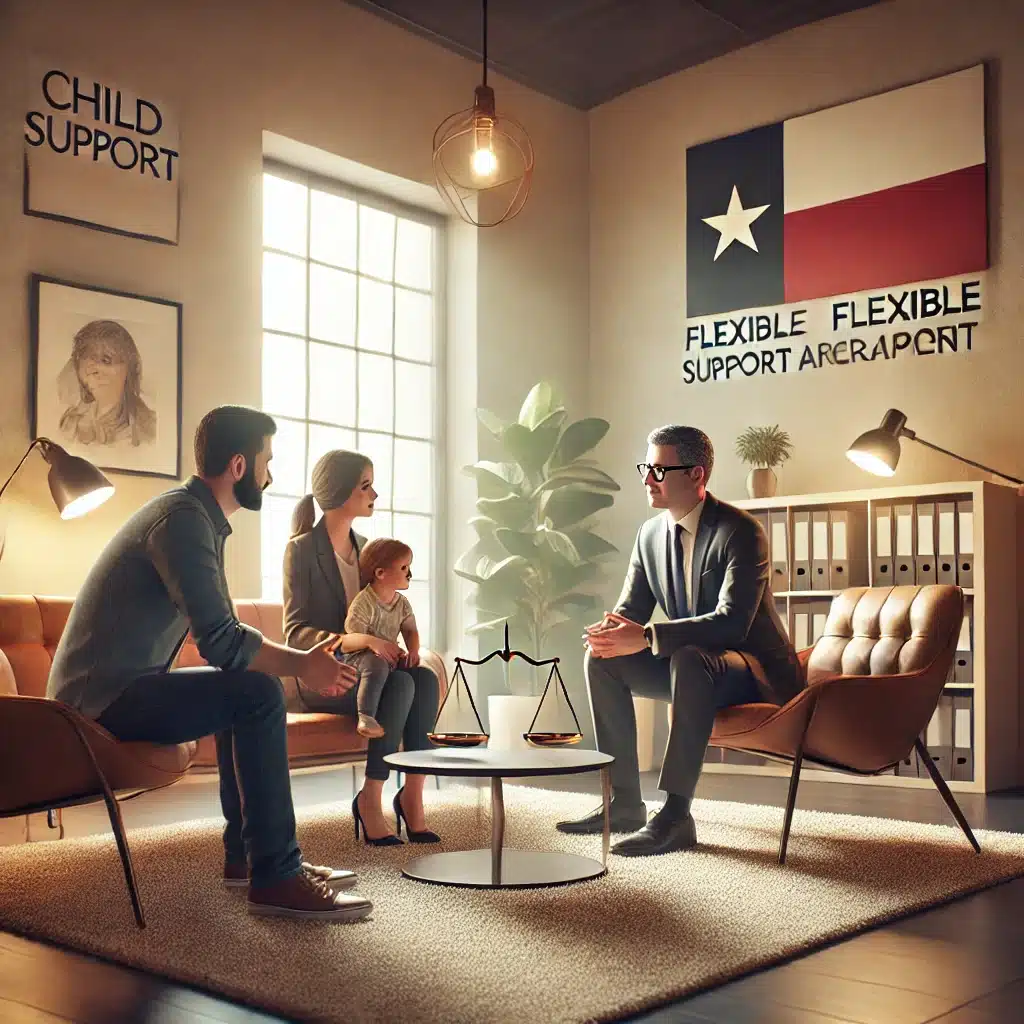Flexible arrangements through mediation