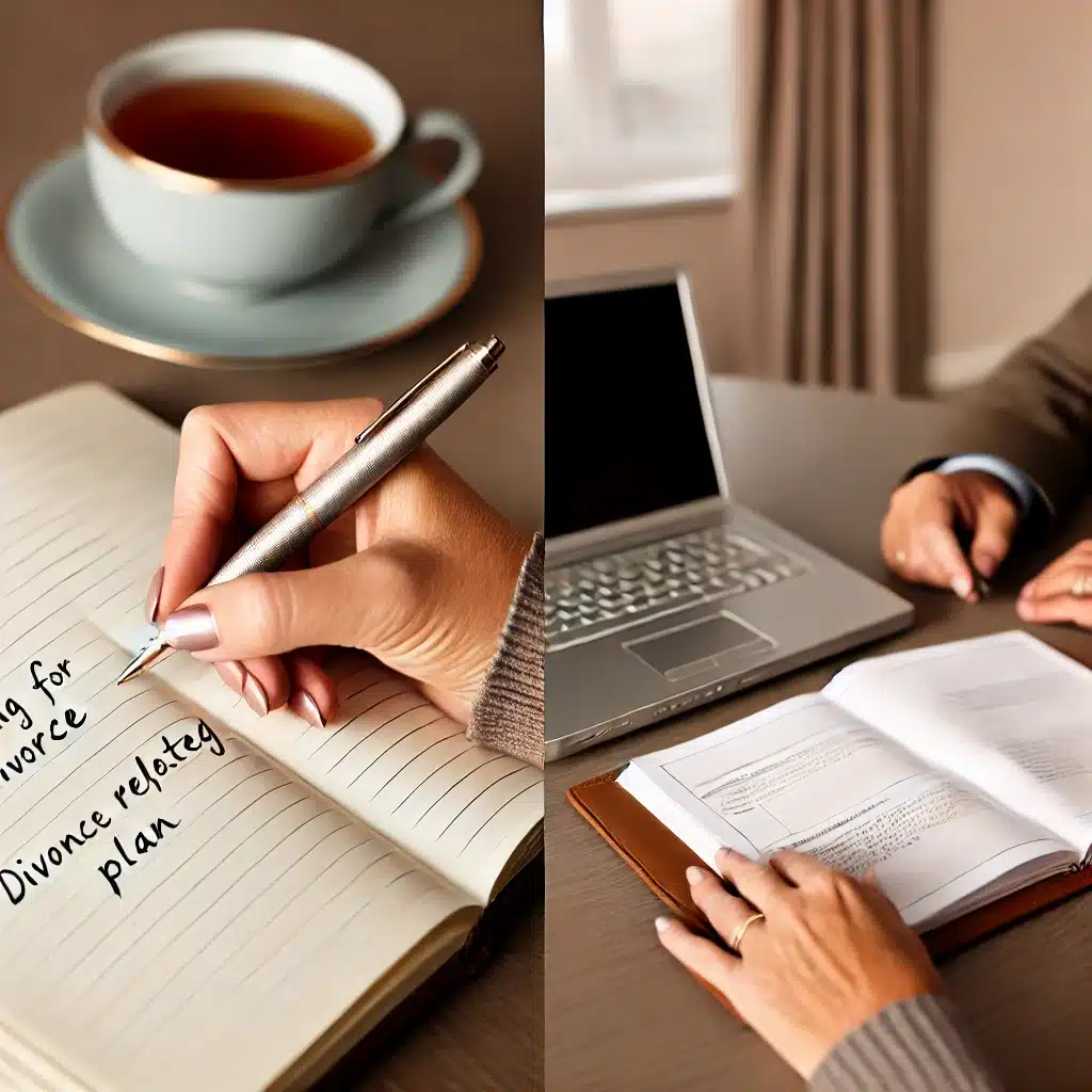 How to plan for a divorce