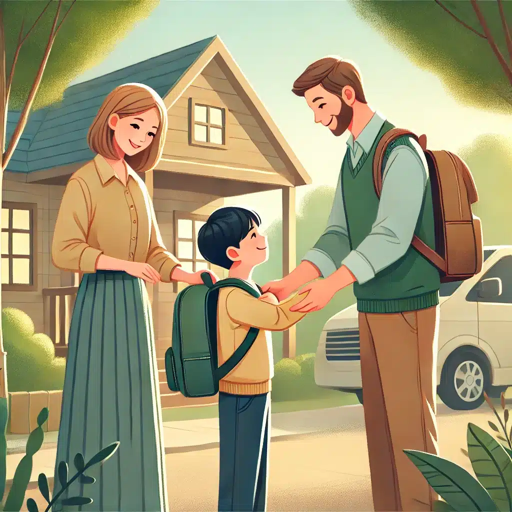 Want to make visitations easier for your children after a divorce? Read this blog post